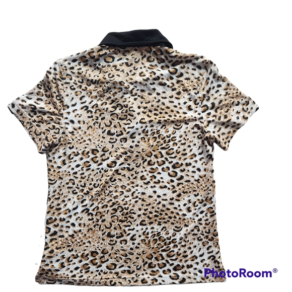 Bundle Of 3 Monterey Club & E P Pro Tour Tech Women's Golf Polo Shirts S & S/P - Picture 3 of 15